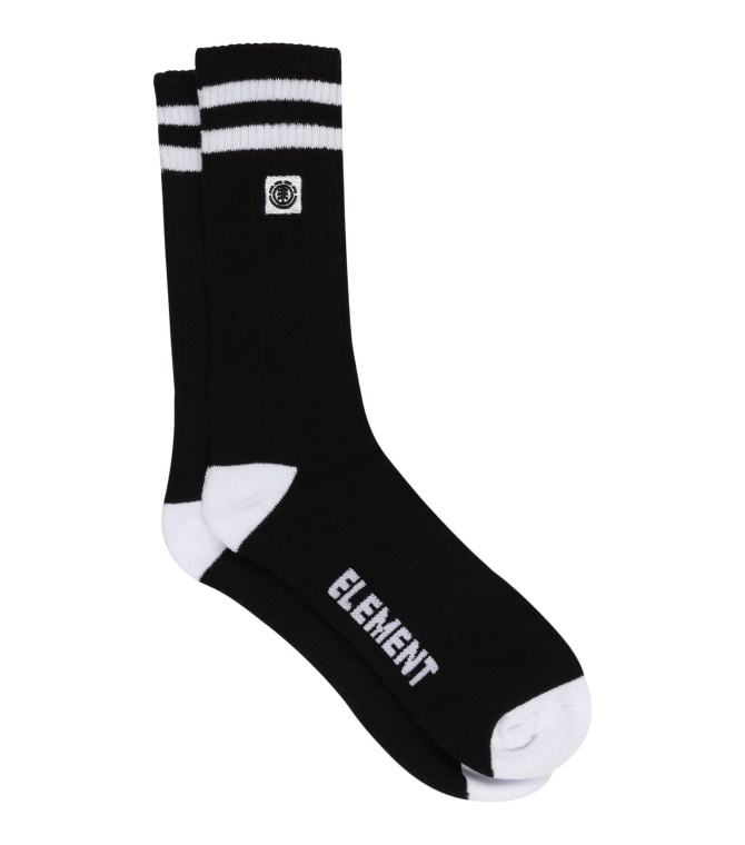 Calcetín ELEMENT Clearsight  Sock Fbk - Faded black