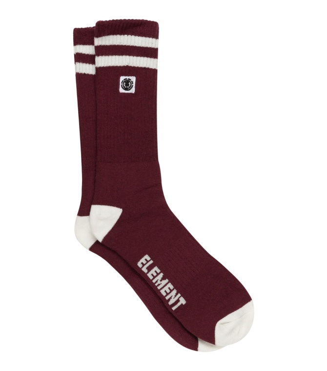 Calcetín ELEMENT Clearsight  Sock Rrg0 - Ruby wine - solid