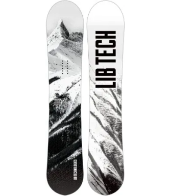 Tabla de snowboard LIB TECH...