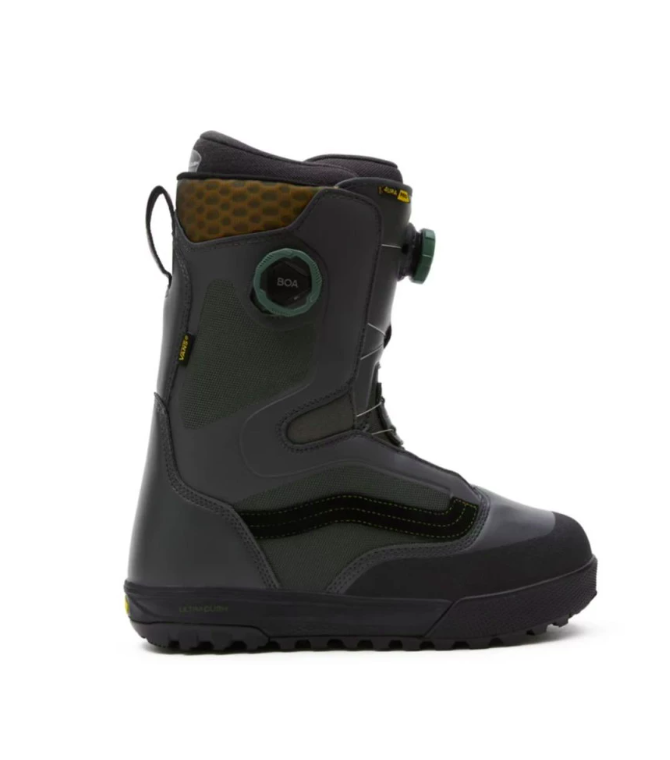 Bota de snowboard VANS Aura Pro - Forest/black