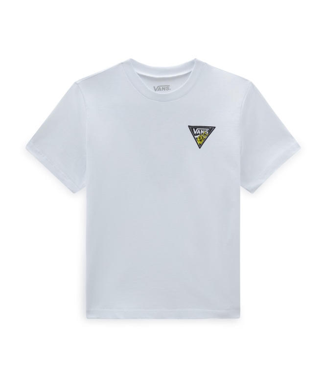 Camiseta VANS Alien Peace Bff-White