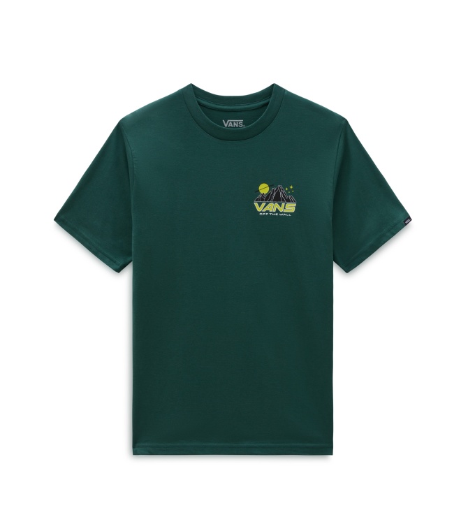 Camiseta VANS Space Camp Ss-Bistro Green