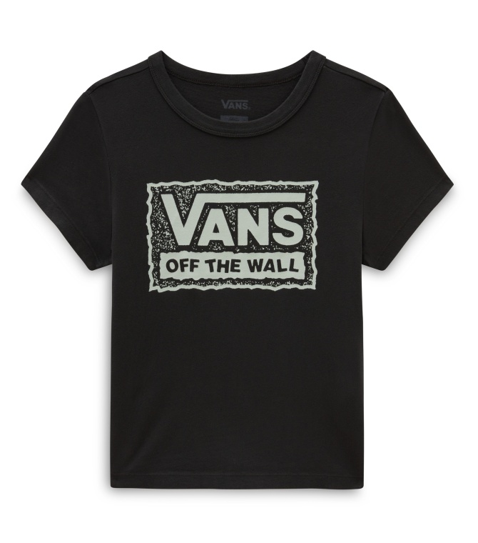 Camiseta VANS Rugged Box Logo Mini-Black