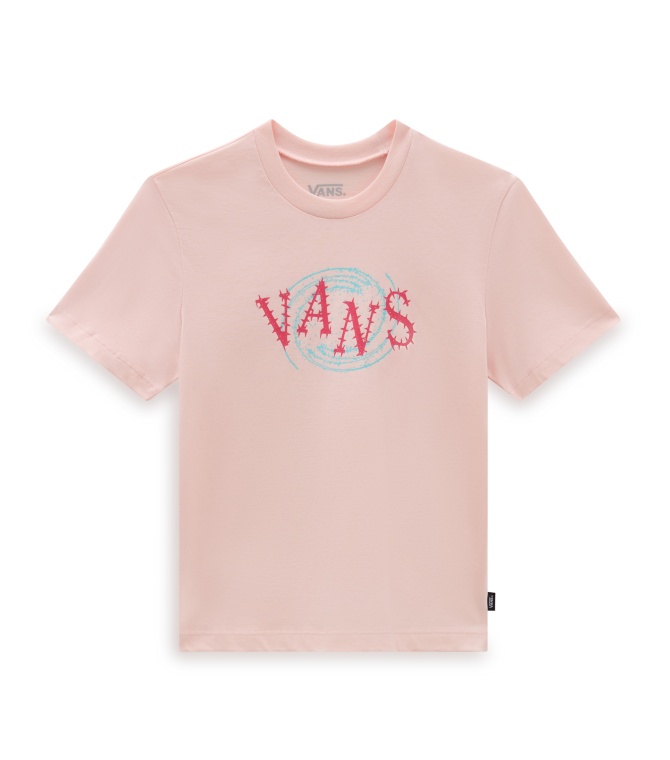 Camiseta VANS Into The Void Bff-Chintz Rose