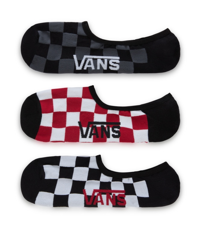 Calcetín VANS Classic No Show-White/Black