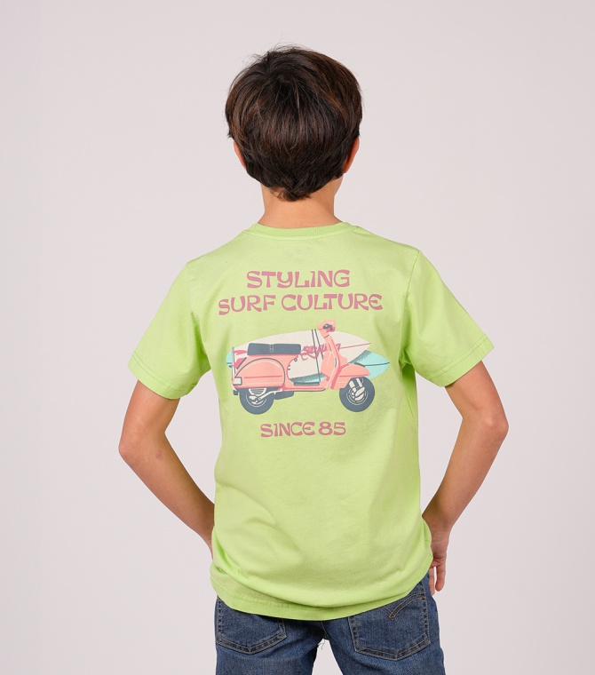 Camiseta STYLING Vespa-Lima