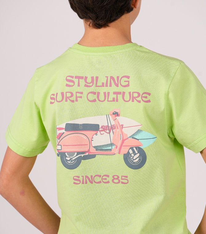 Camiseta STYLING Vespa-Lima