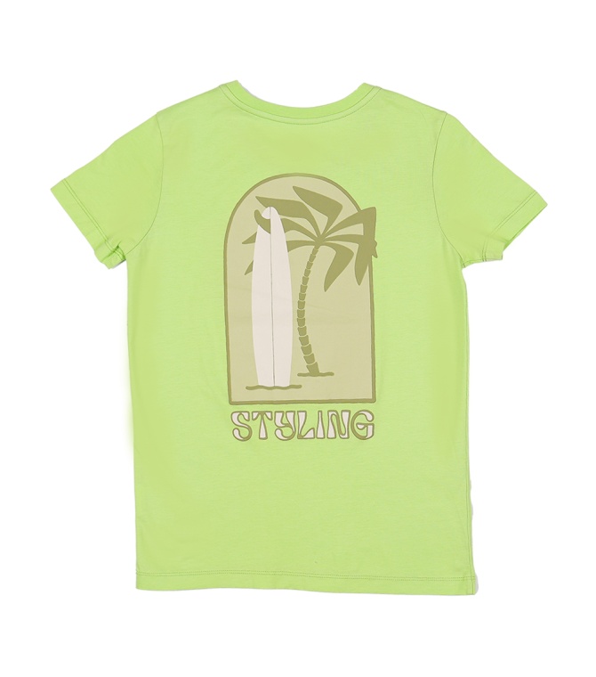 Camiseta STYLING Palm-Lima