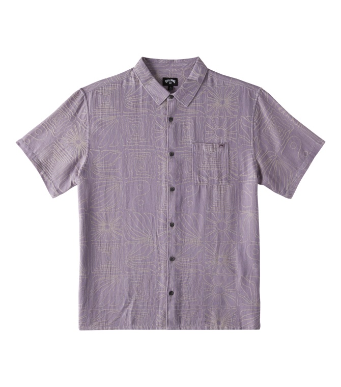 Camisa BILLABONG Sundays  Wvtp Gvo - Grey violet