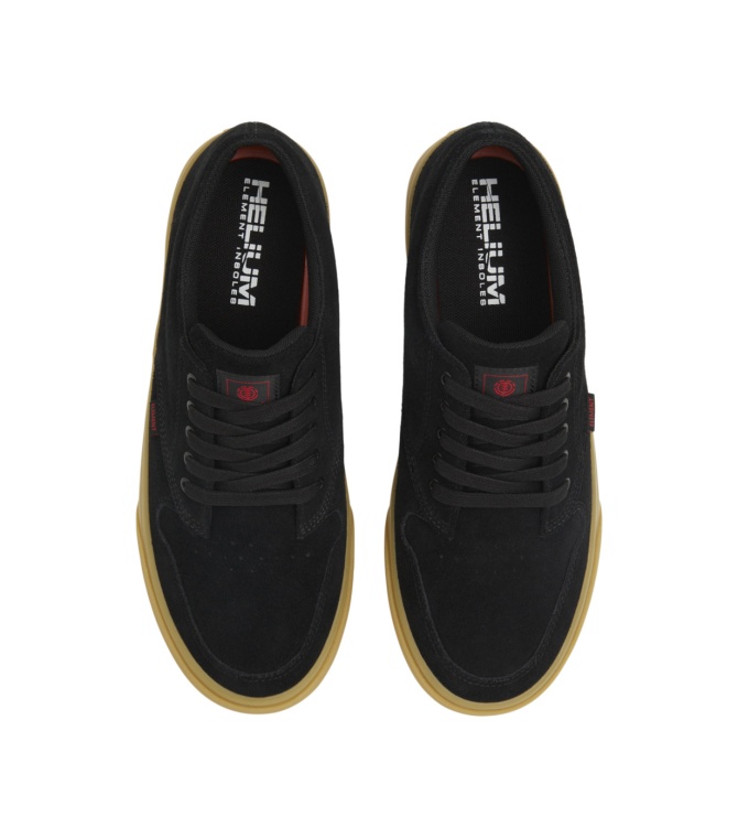 Zapatillas ELEMENT Topaz C3  Shoe 3545 - Black gum red