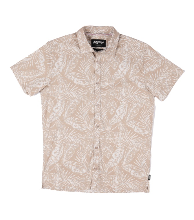 Camisa STYLING Pozam - Cornstalk