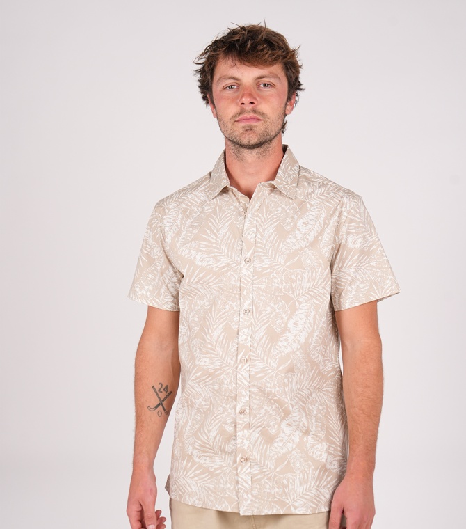 Camisa STYLING Pozam - Cornstalk