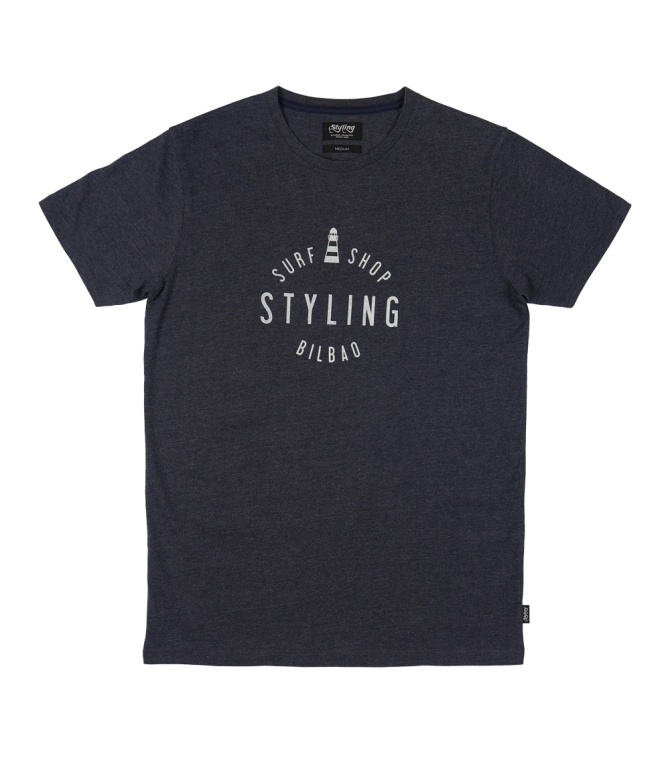 Camiseta STYLING Faro - Nautical indigo