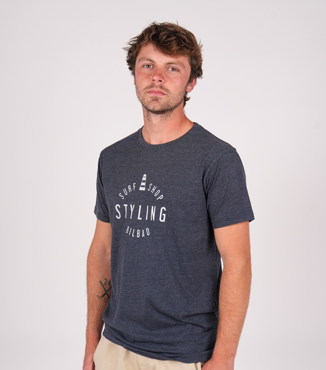 Camiseta STYLING Faro - Nautical indigo