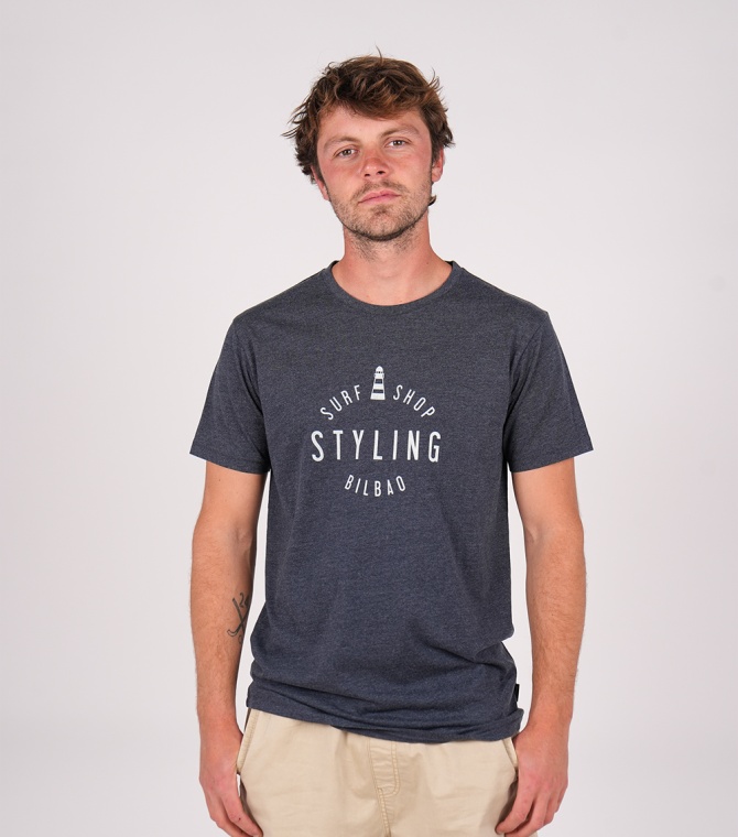 Camiseta STYLING Faro - Nautical indigo