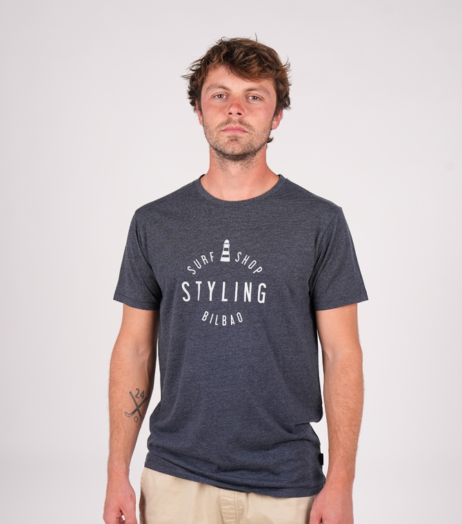 Camiseta STYLING Faro - Nautical indigo