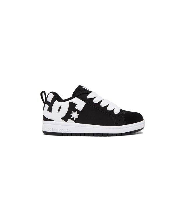 Zapatillas DC Court Graffik  Shoe Bkw - Black/white