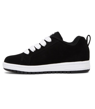 Zapatillas DC Court Graffik Shoe - Black/White