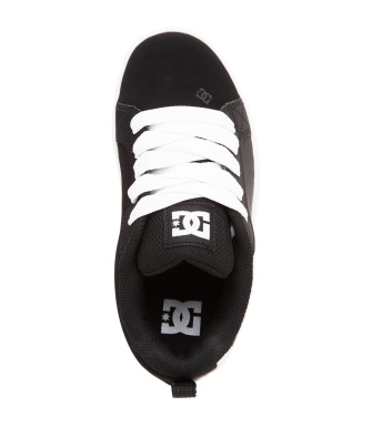 Zapatillas DC Court Graffik Shoe - Black/White
