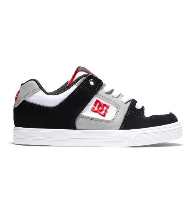 Zapatillas DC Pure  Shoe Wbd - White/black/red