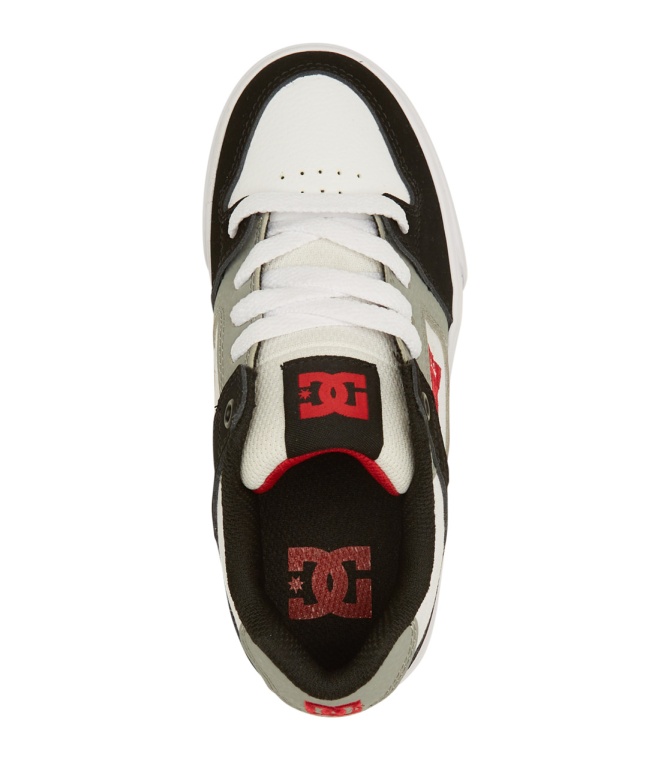 Zapatillas DC Pure  Shoe Wbd - White/black/red