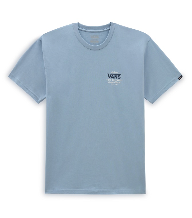 Camiseta VANS Mn Holder St Classic-Dusty Blue/Dress Blues