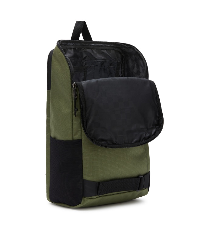 Mochila VANS Mn Obstacle Skatepack - Verde