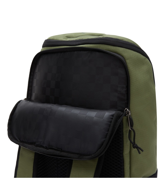 Mochila VANS Mn Obstacle Skatepack - Verde