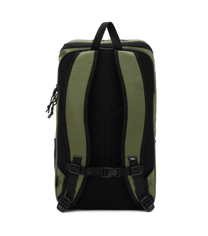 Mochila VANS Mn Obstacle Skatepack - Verde