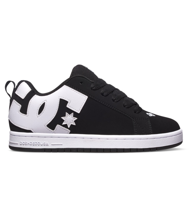 Zapatillas DC Court Graffik  Shoe 001 - Black