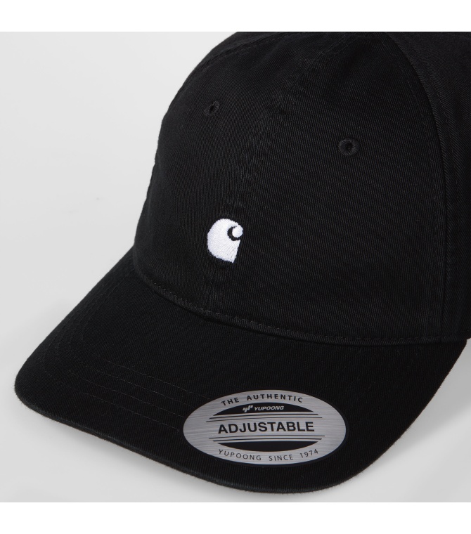 Visera CARHARTT WIP Madison Logo - Black / white