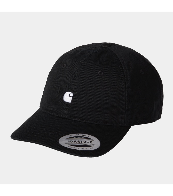 Visera CARHARTT WIP Madison Logo - Black / white