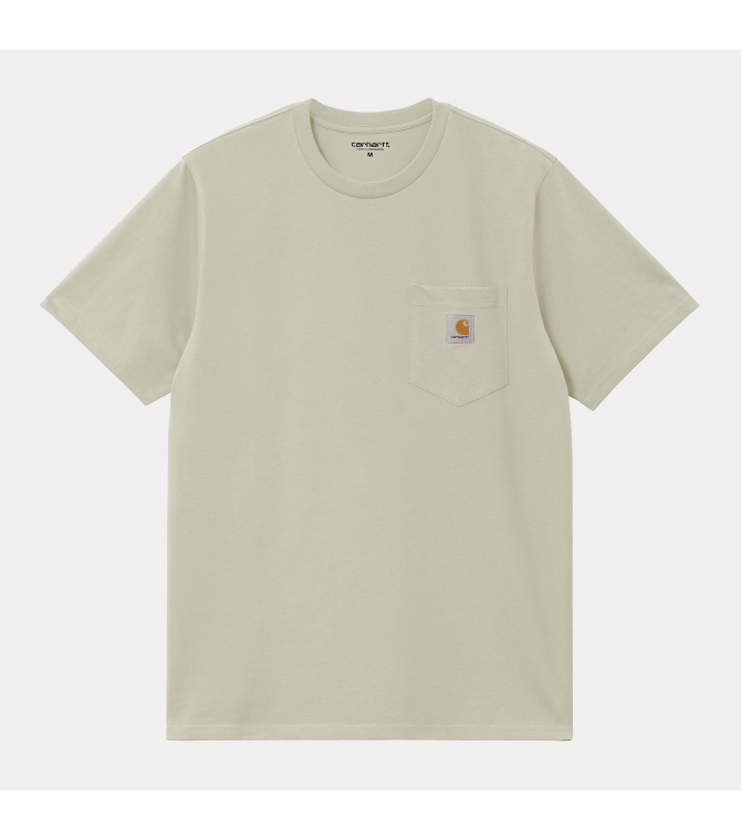Camiseta CARHARTT WIP S/s Pocket T-shirt - Beryl