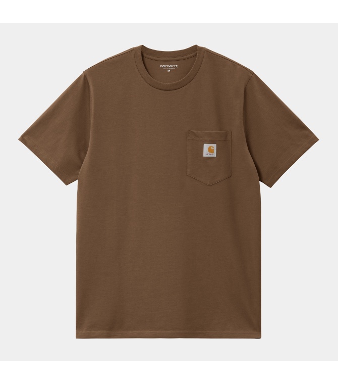 Camiseta CARHARTT WIP S/s Pocket T-shirt - Lumber