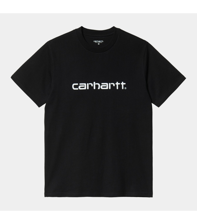 Camiseta CARHARTT WIP S/s Script - White/black