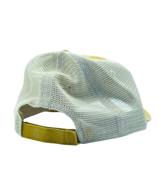 Visera STYLING Gorra Rejill Lavado Piedra - Mostaza lav