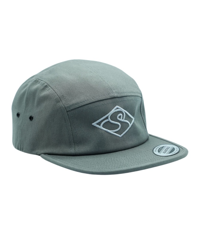 Visera STYLING Gorra Flexfit 5 Panels - Gris oscuro