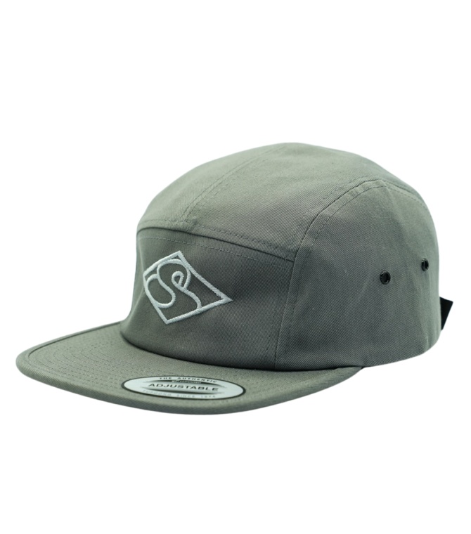 Visera STYLING Gorra Flexfit 5 Panels - Gris oscuro