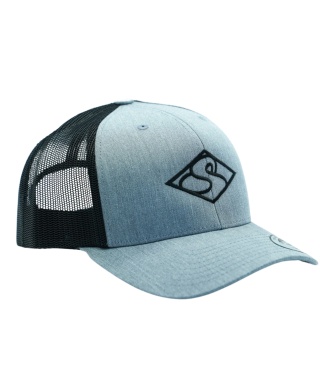 Gorra Styling Logo - Gris claro y negro