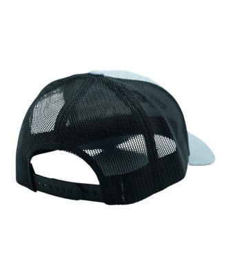 Gorra Styling Logo - Gris claro y negro