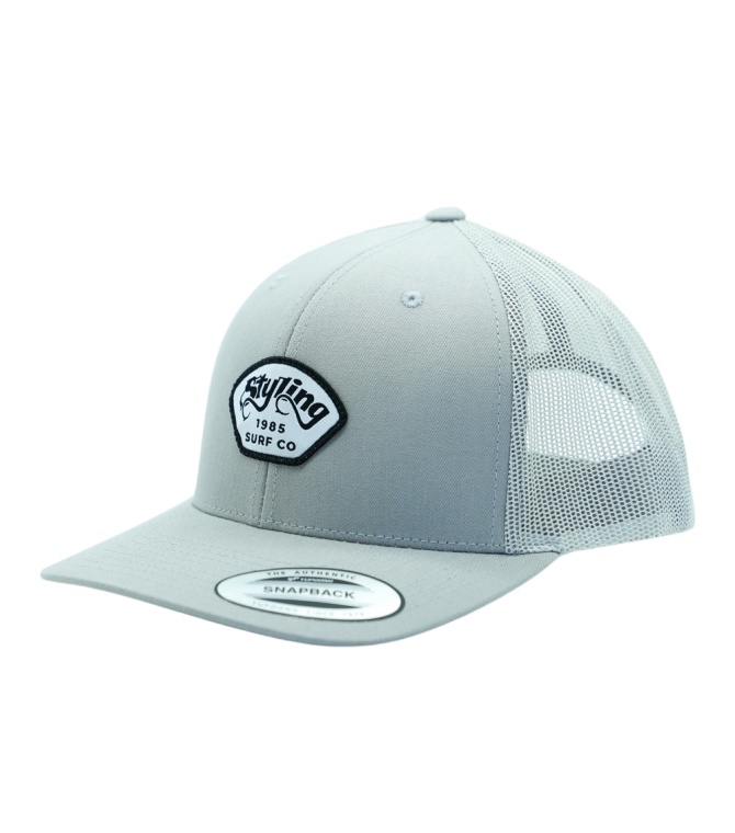 Visera STYLING Gor Reji Vis Curv Class Snapb - Gris claro