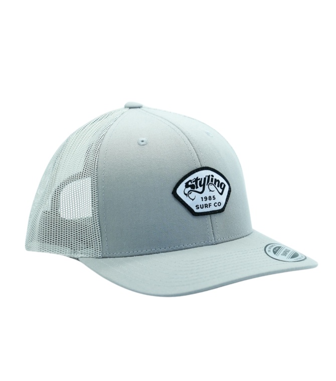 Visera STYLING Gor Reji Vis Curv Class Snapb - Gris claro