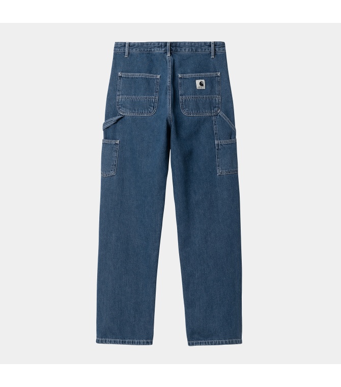 Pantalon CARHARTT WIP W  Pierce Pant Straight - Blue stone washed