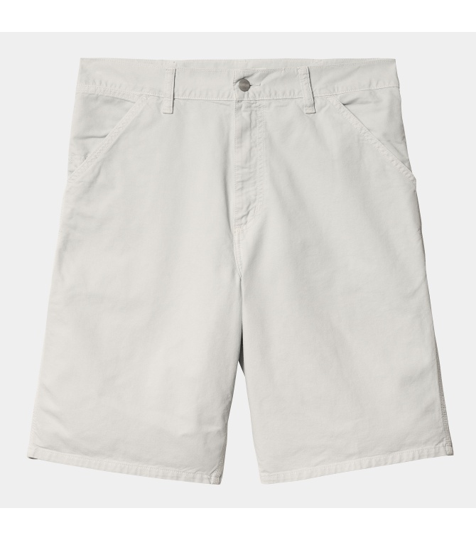 Bermuda CARHARTT WIP Single Knee Short - Sonic silver garment dyed