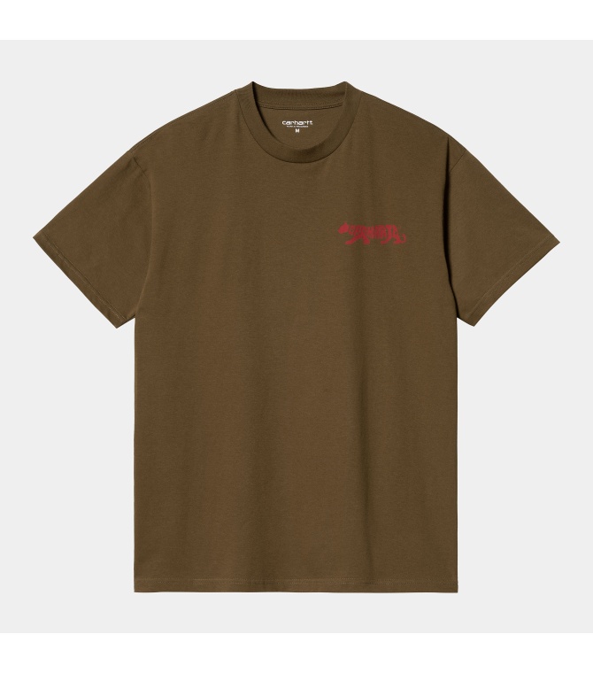 Camiseta CARHARTT WIP S/s Rocky T-shirt - Lumber
