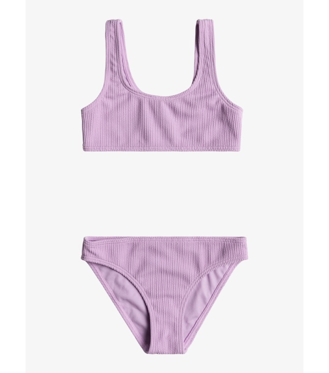 Bikini bottom ROXY Aruba Rg   Pkl0 - Dusty lavender - solid
