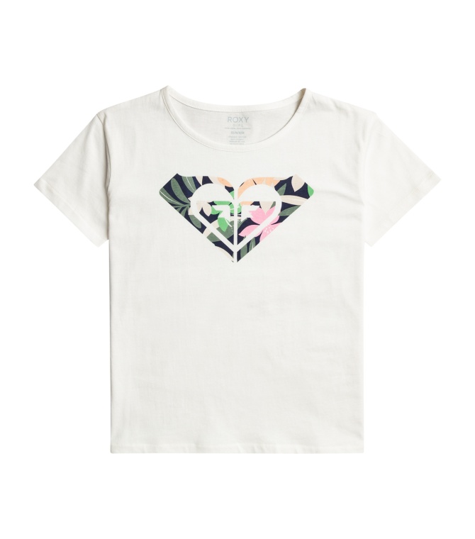 Camiseta ROXY Day And Night A-Snow White - Solid