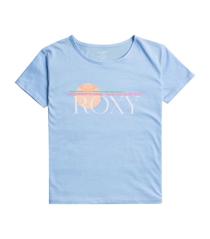 Camiseta ROXY Day And Night B-Milky Blue - Solid