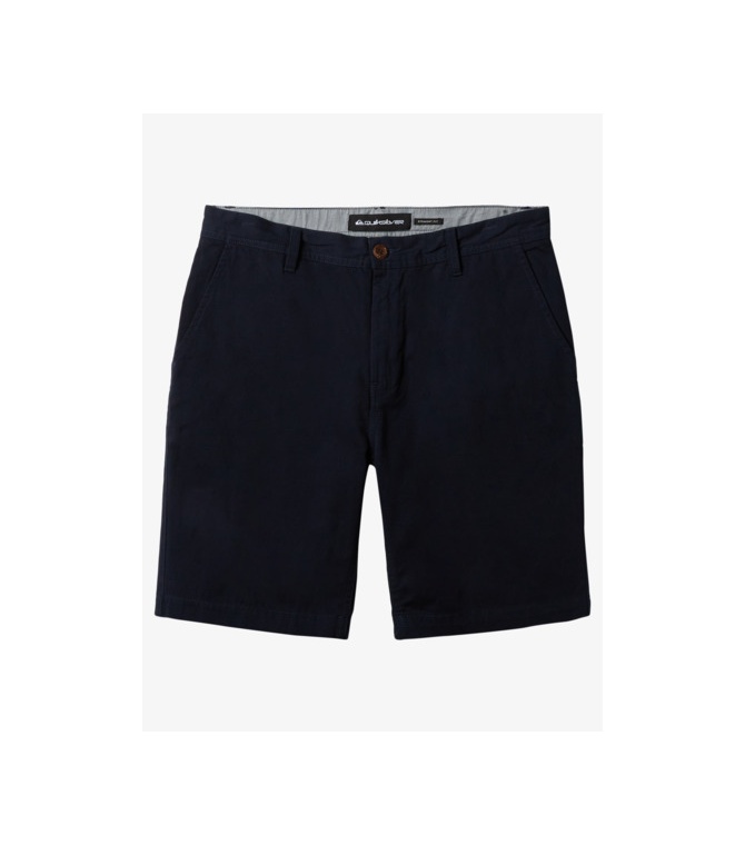 Bermuda QUIKSILVER Taxer Youth  Wk-Anthracite - Solid