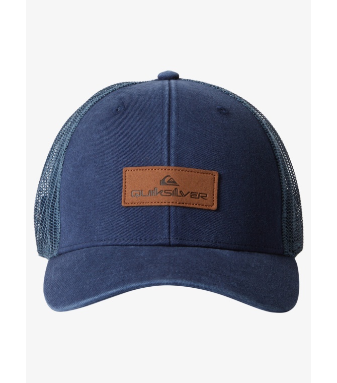 Visera QUIKSILVER Down The Hatch  Hdwr Bqy0 - Crown blue - solid